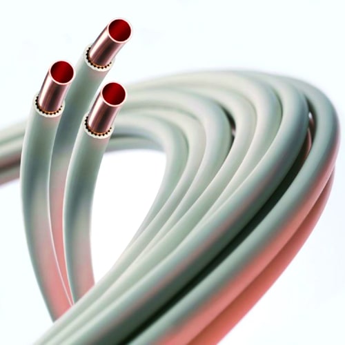 Труба стальная с покрытием 18х1 мм