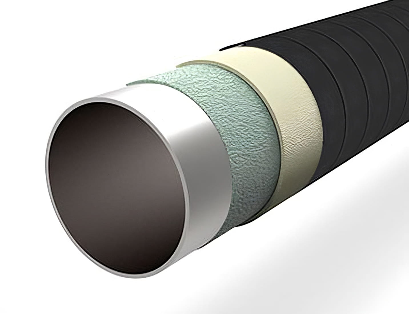 Труба стальная в изоляции 273x8 мм Сталь 20 ГОСТ 10704-91