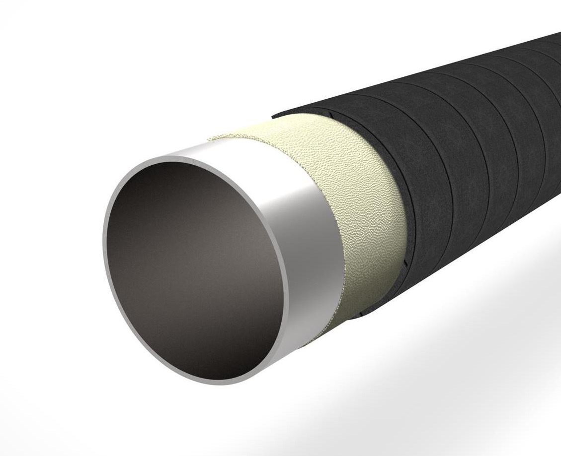 Труба стальная с покрытием 89x3 мм 09Г2С ГОСТ 10704-91