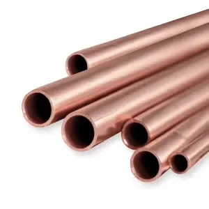 Медная труба для газа