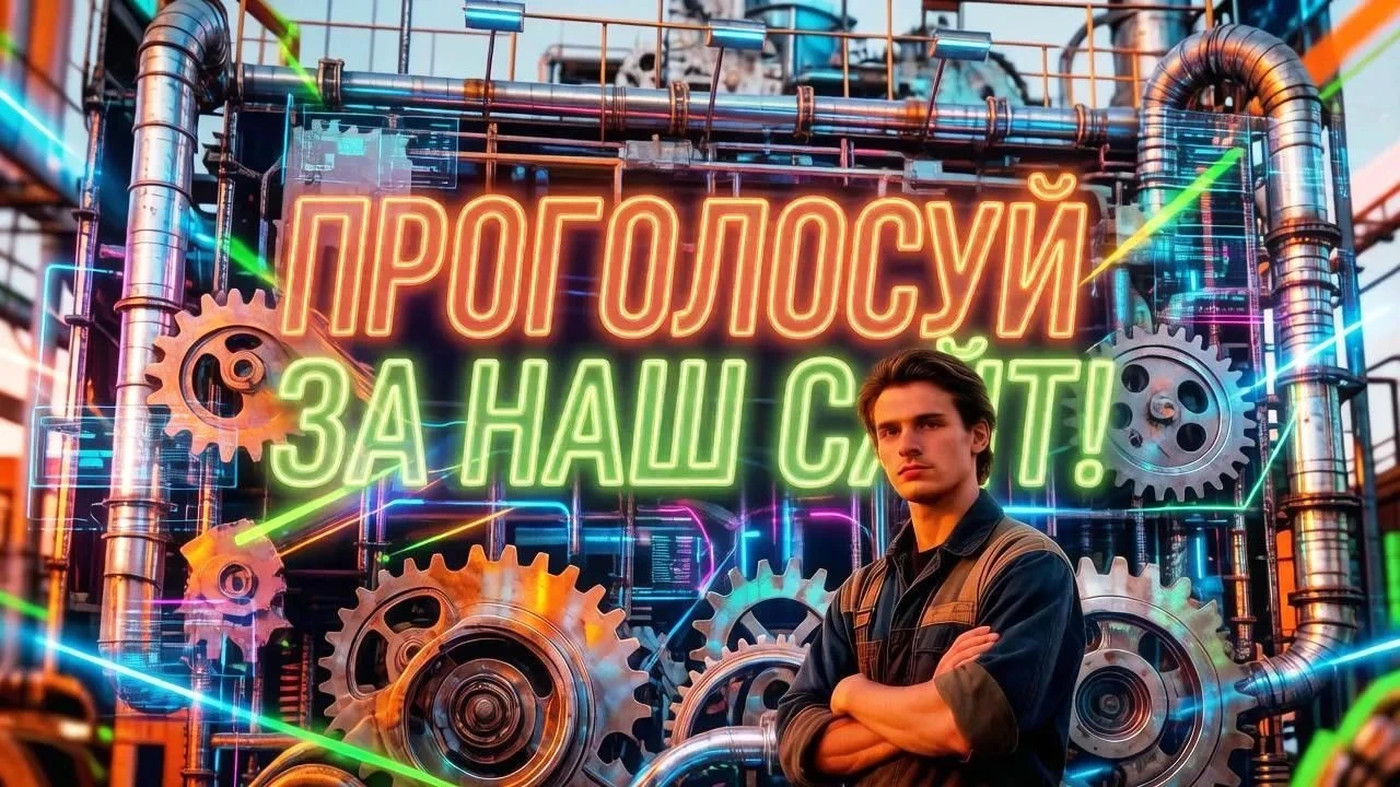 Сайт промышленного комплекса Моспромснаб участвует в профильном конкурсе!
